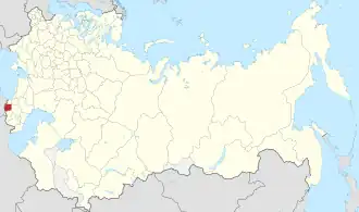 Карсская область на карте