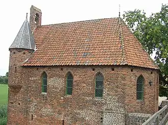 Восстановленная часовня замка