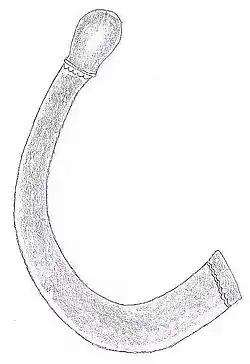 Катария — стальной бумеранг колов. Индия