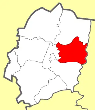 Казаковское на карте