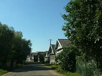 Деревенская улица