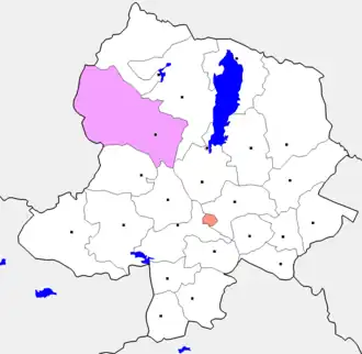 Улаан-Уул на карте