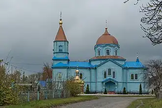 Церковь Рождества Богородицы