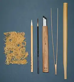 Инструменты для кириканэ