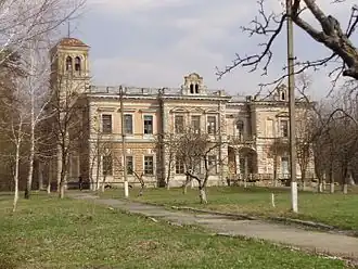 Дворец Харитоненко