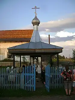 Часовня над могилой мучеников «Пламенных младенцев»