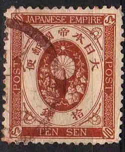 То же, 1888, 10 сенов