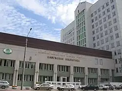 №16. Научная библиотека БНТУ