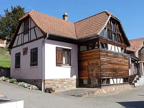 Здание старой еврейской школы