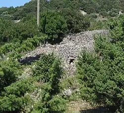 Комарда на острове Црес, залив Кварнер