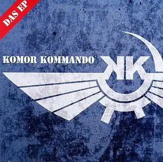 Обложка альбома Komor Kommando «Das EP» (2009)