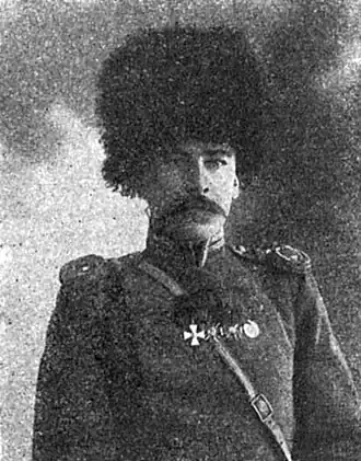 капитан А. И. Костюшко-Валюжинич (фото из «Военной энциклопедии»)