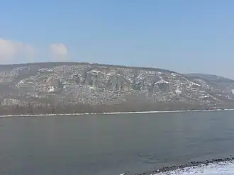 Бурда, вид с Дуная