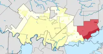 Старокорсунский сельский округ на карте