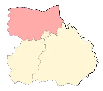 Алексеевское сельское поселение на карте