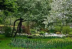 Весна в ботаническом саду (2018)