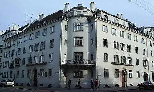 Ул. Рауа 39 / ул. Крейцвальда, д. 16