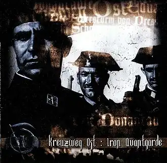Обложка альбома Kreuzweg Ost «Iron Avantgarde» (2000)