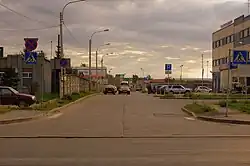 Вид на проезд с Кубинской улицы