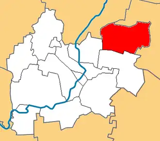 Кулганинский сельсовет на карте