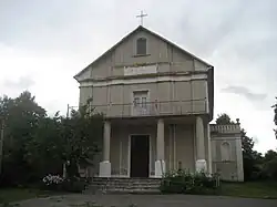 Костёл в Кутковцах