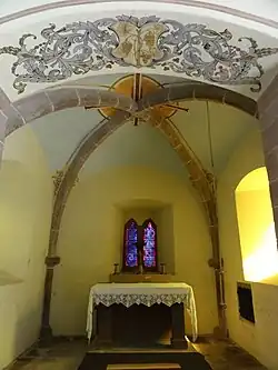 Хоры готической часовни святой Барбары