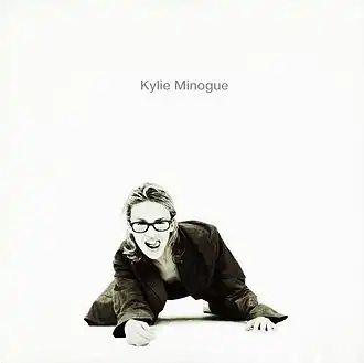 Обложка альбома Кайли Миноуг «Kylie Minogue» (1994)
