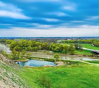 Сунжа близ Алхан-Калы