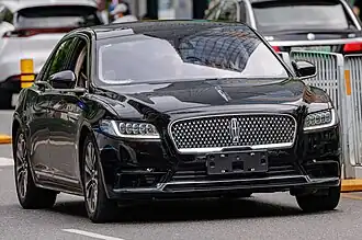 Lincoln Continental 10-го поколения