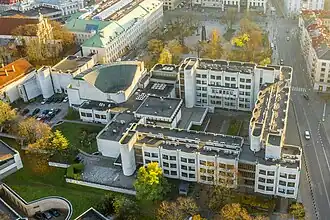 Дом правительства Литвы