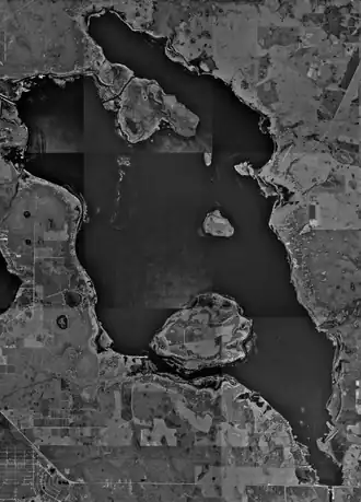 Аэрофотоснимок 1999 года