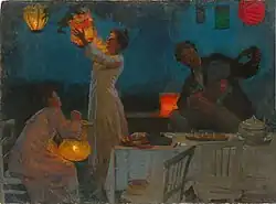 Китайские фонарики