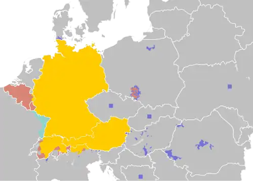 Немецкий как официальный язык