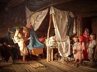 «Новое знакомство», (1885) — Русский музей