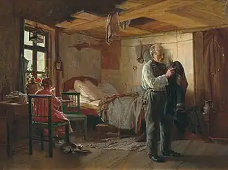 «Утро в швейцарской», (1874) — Третьяковская галерея