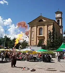 Католическая приходская церковь Св. Антония, 1656 год