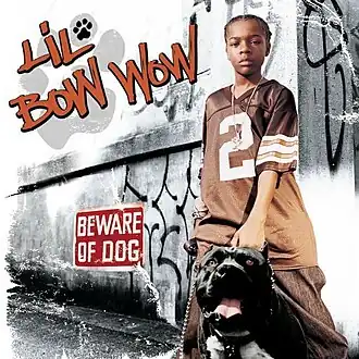Обложка альбома Bow Wow «Beware of Dog» (2000)