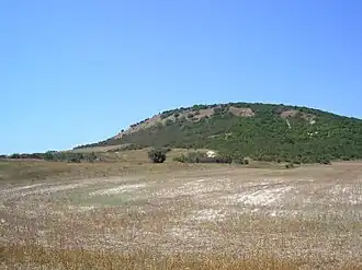 Гора Либекир. Вид с востока.