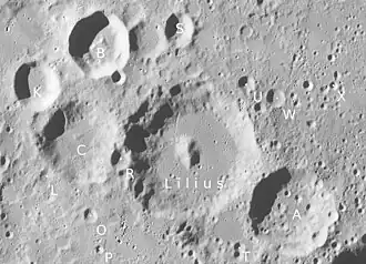 Снимок зонда Lunar Reconnaissance Orbiter.