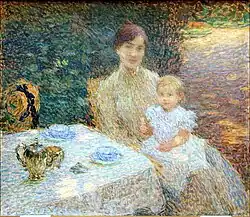 Завтрак в саду, 1904, Дворец изящных искусств (Лилль)