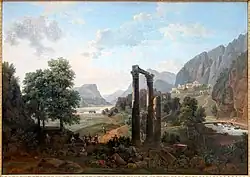 Пейзаж (1835-1837), Дворец изящных искусств (Лилль).