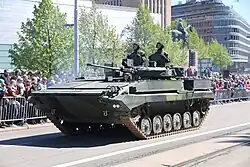 Финская BMP-2MD в 2017 году