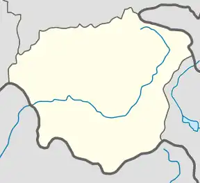 Гладзор на карте