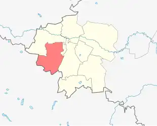 Белокрестское сельское поселение на карте