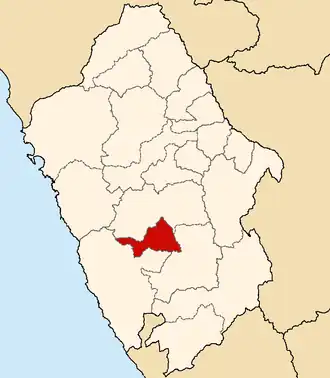 Айха на карте