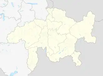 Санкт-Мориц на карте