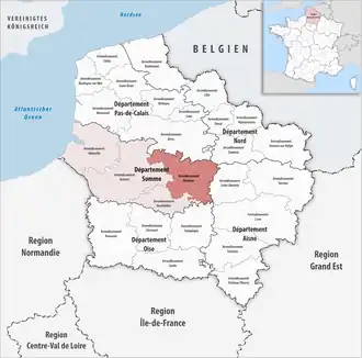 Перон на карте