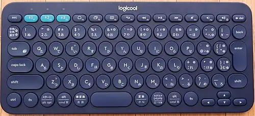 Bluetooth-клавиатура для мобильных устройств с клавишами уменьшенного размера