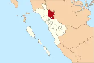 Лима-Пулух-Кота на карте