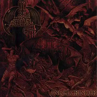 Обложка альбома Lord Belial «Angelgrinder» (2002)